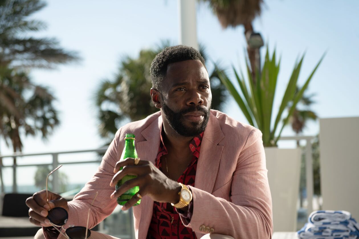 Colman Domingo stars as X in “Zola.” Photo By: Anna Kooris, A24 